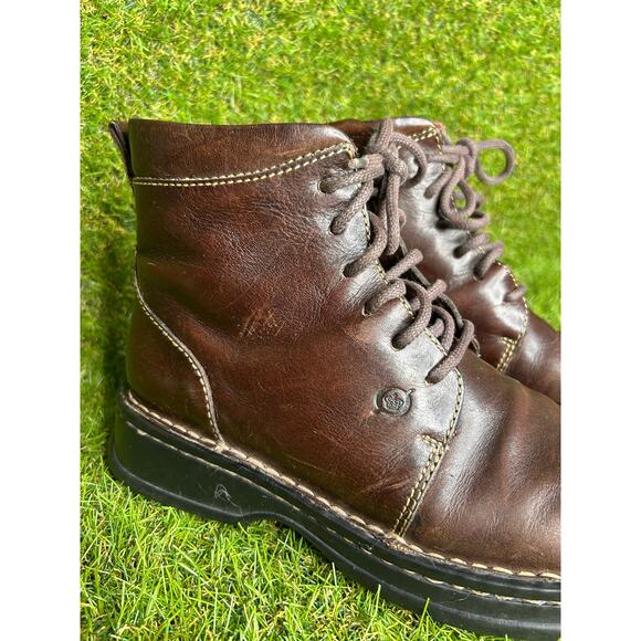 Born Brown Leather Chukka Boot 7.5‎ - Picture 3 of 13